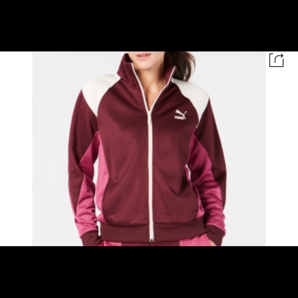 XS PUMA TRACK JACKET BRAND NEW